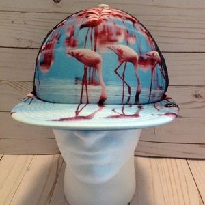 Penguin Special Edition Miami Beach Flamingo Hat